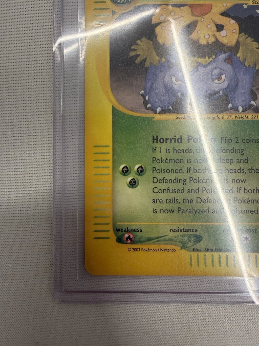 Dark Venusaur 7/82 Team Rocket 2003 Pokémon Card Non Holo Rare LP/NM