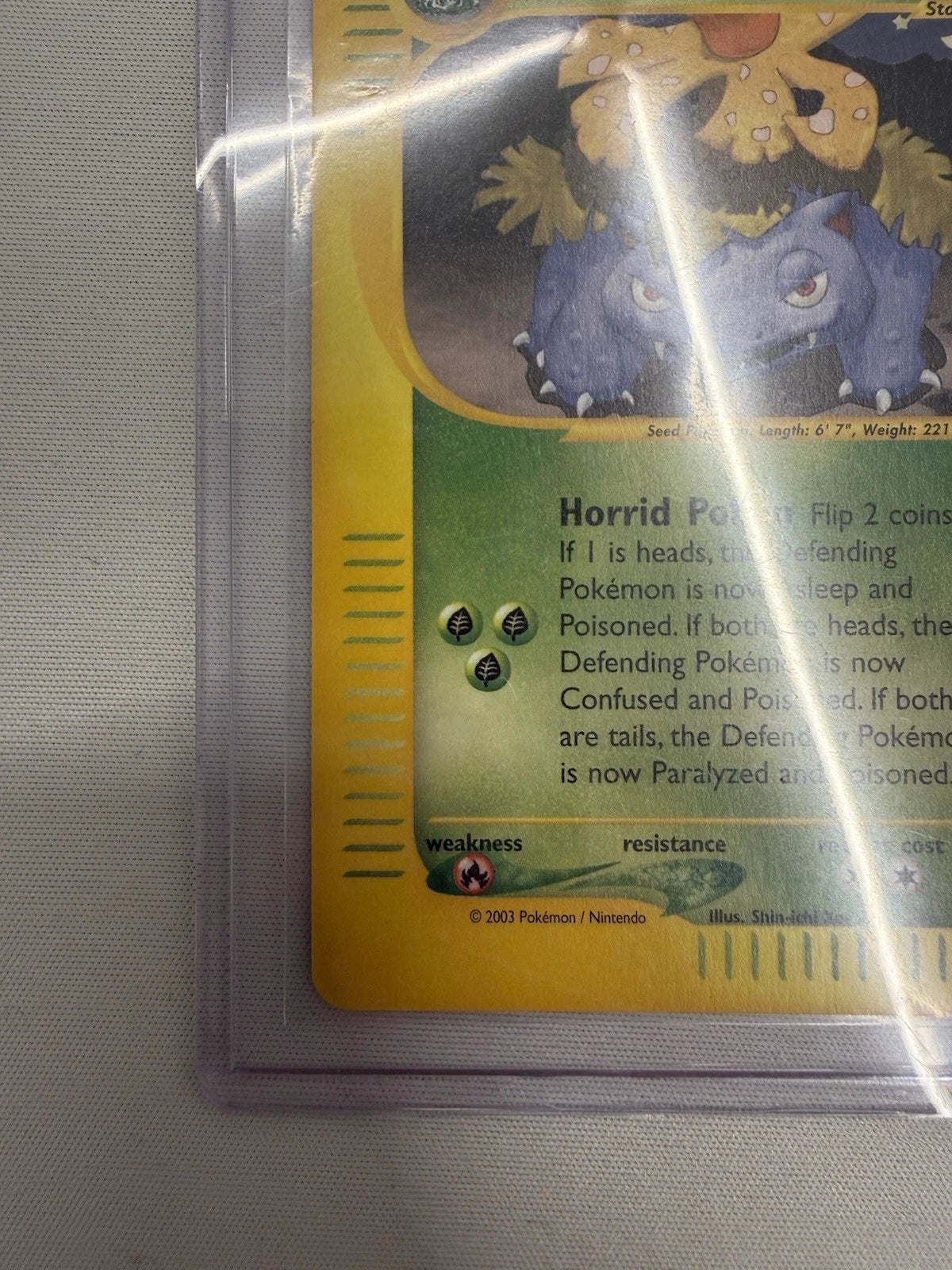 Dark Venusaur 7/82 Team Rocket 2003 Pokémon Card Non Holo Rare LP/NM