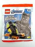 LEGO Marvel Avengers Black Panther Polybag | 23 Pieces | New Factory Sealed | Minifigure Set