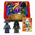LEGO NINJAGO Metal Storage Box 112507 | Kai vs Villain Tin | FREE Limited Edition Card | New Sealed