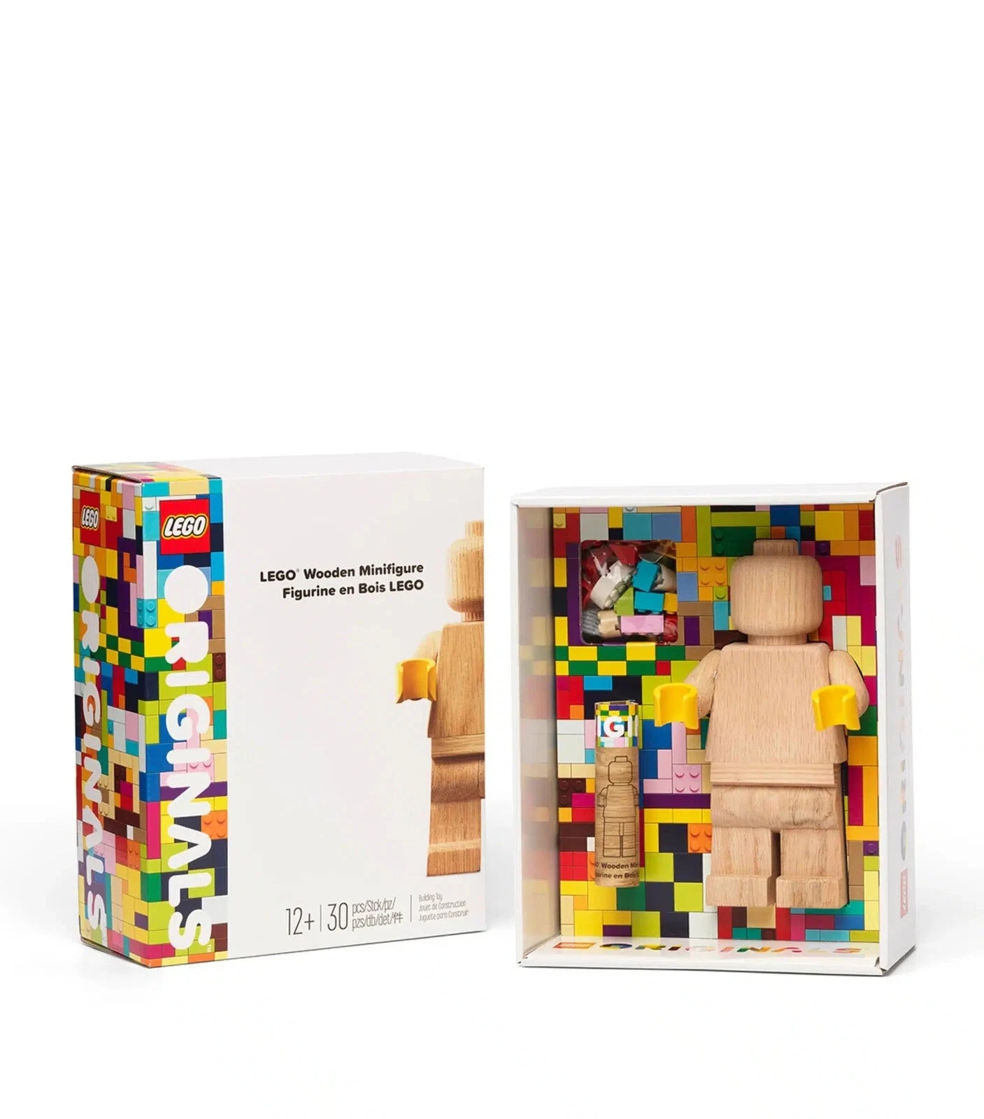 LEGO Originals Wooden Minifigure 853967 Rare Collectible Figure New Factory Sealed Premium Gift Box