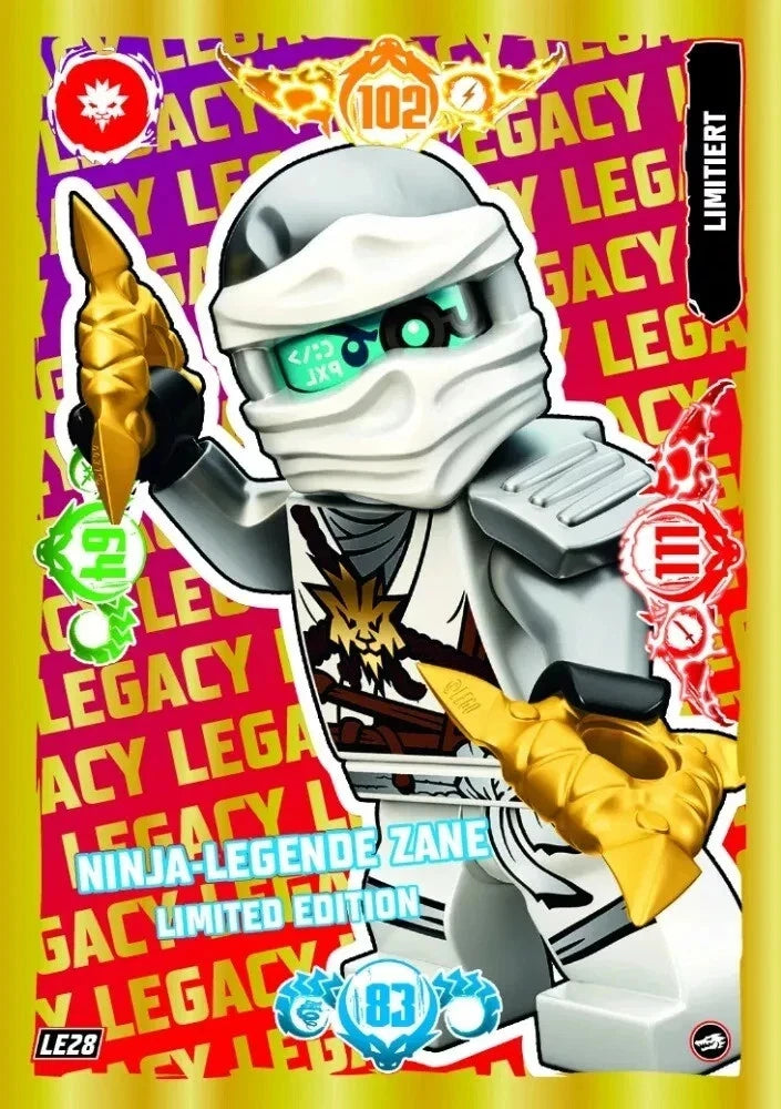 LEGO NINJAGO Metal Storage Box 112507 | Kai vs Villain Tin | FREE Limited Edition Card | New Sealed