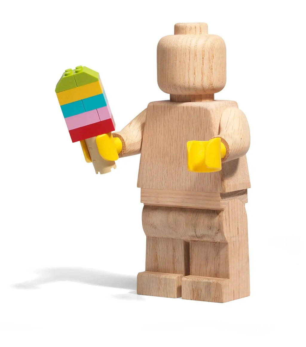 LEGO Originals Wooden Minifigure 853967 Rare Collectible Figure New Factory Sealed Premium Gift Box
