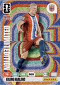 Erling Haaland Limited Edition Panini FIFA 365 2026 Rainbow Foil Card | Norway