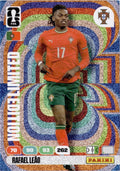 Rafael Leão Limited Edition Panini FIFA 365 2026 Rainbow Foil Card | Portugal