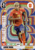 Lamine Yamal Limited Edition Rainbow Foil Card | Panini FIFA World Cup 2026 | Spain | Official Panini