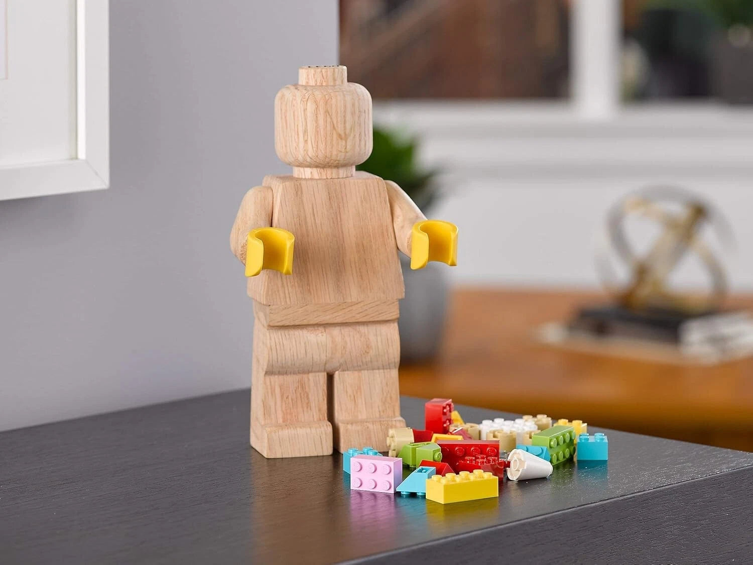 LEGO Originals Wooden Minifigure 853967 Rare Collectible Figure New Factory Sealed Premium Gift Box