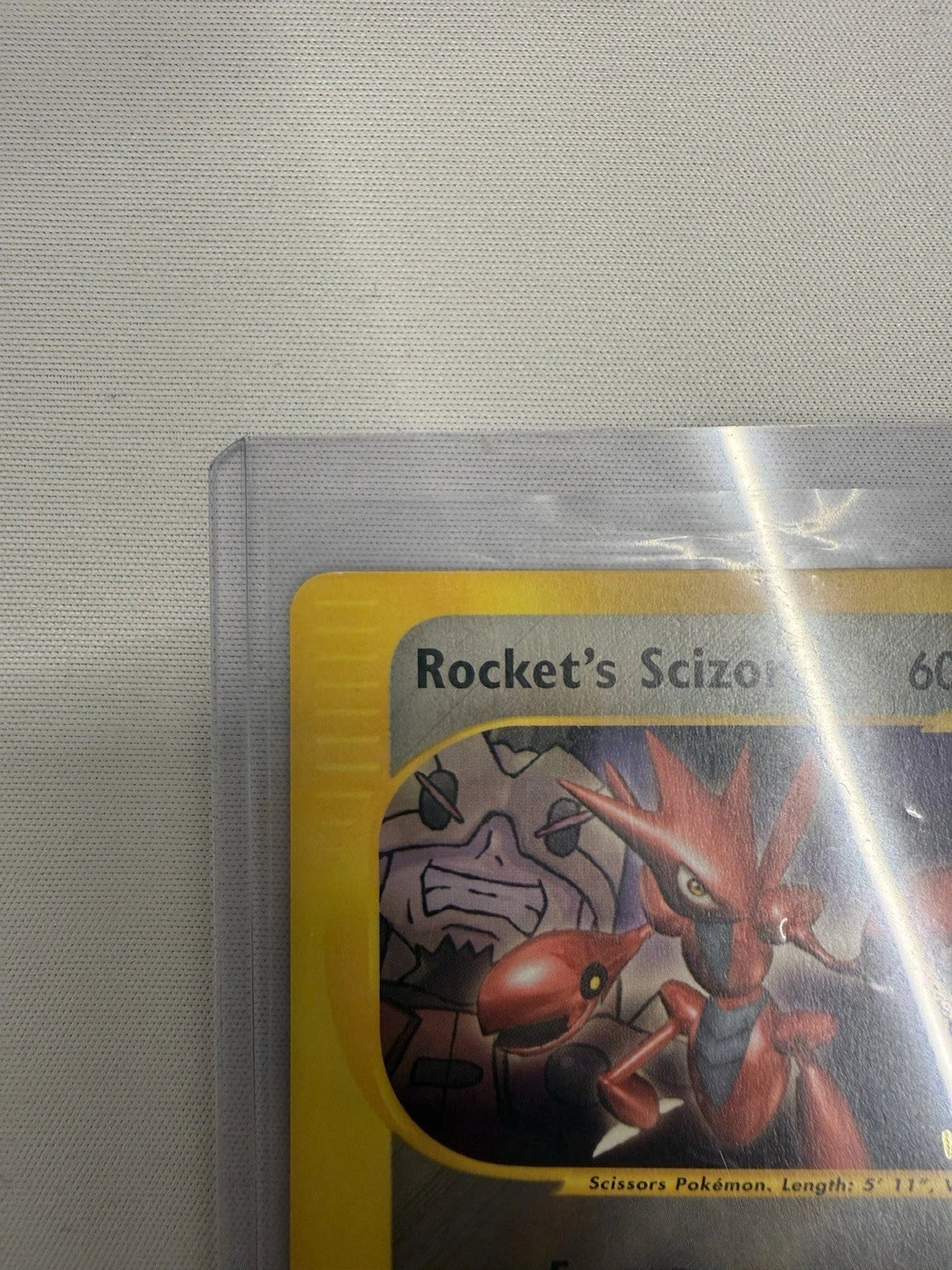 Rocket's Scizor Winner Promo #4 60 HP Black Star Pokémon Card 2003