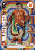 Pedri Limited Edition Panini FIFA 365 2026 Rainbow Foil Card | Spain