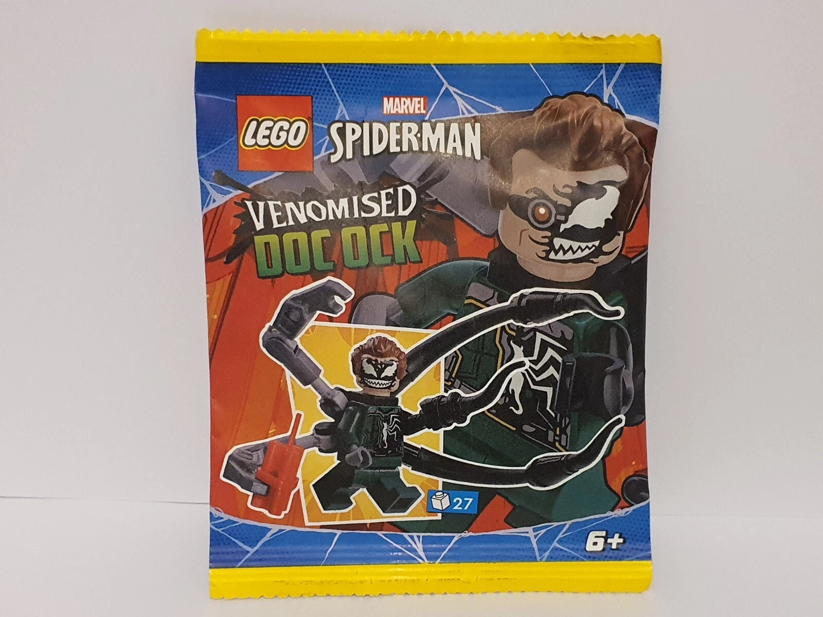 LEGO Marvel Spider-Man Venomized Doc Ock Polybag | 27 Pieces | New Factory Sealed | Minifigure