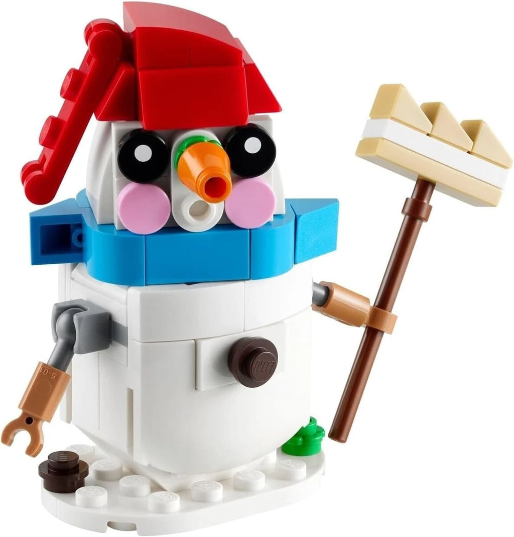 LEGO Creator 30645 Snowman Christmas Holiday Polybag New Factory Sealed