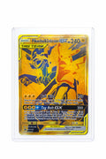 Pokémon Pikachu & Zekrom GX SM248 Gold Black Star Promo TAG TEAM Holo Near Mint