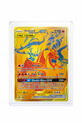 Reshiram & Charizard GX SM247 Gold Black Star Promo TAG TEAM Holo Near Mint
