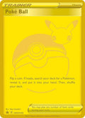 Pokémon Poké Ball SWSH146 Gold Black Star Promo 25th Anniversary Holo NM Collectible Card