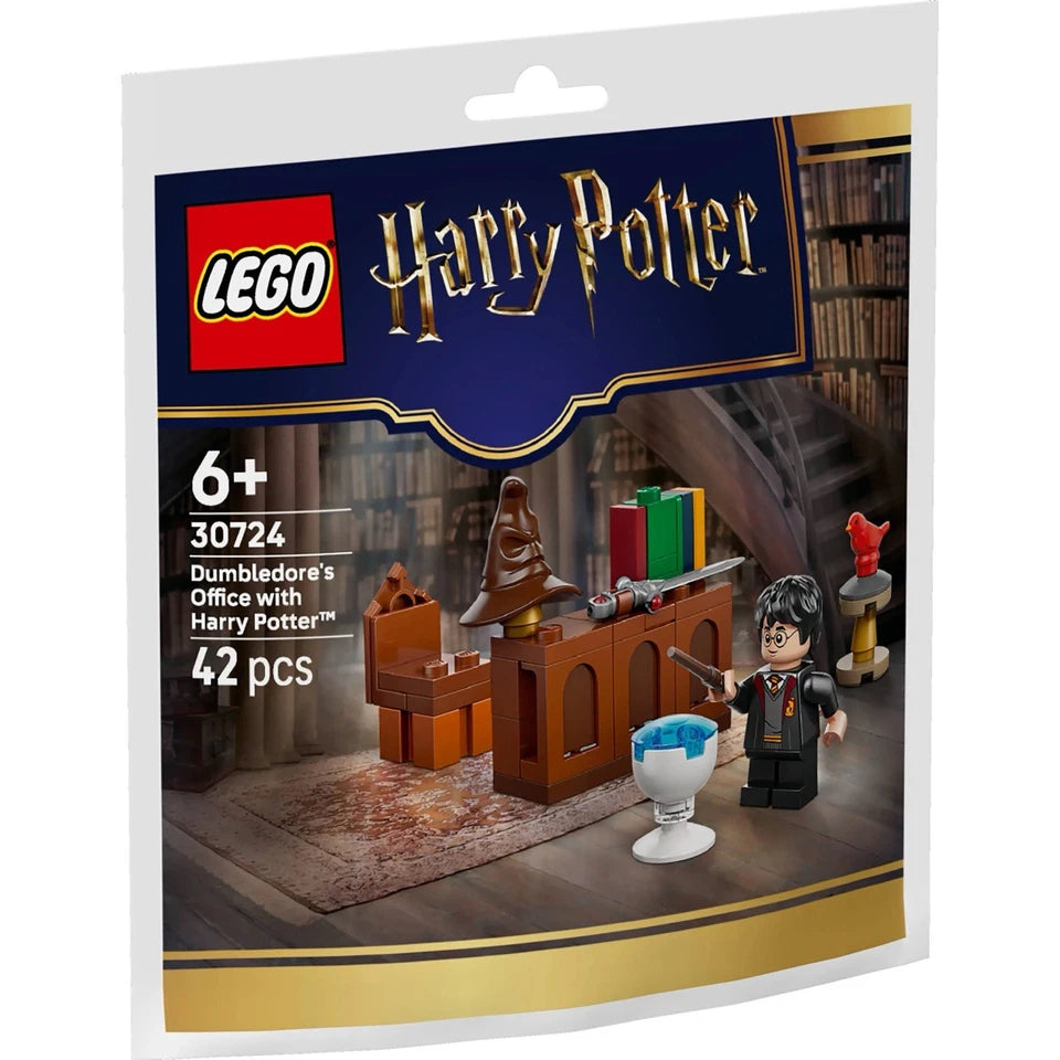LEGO Harry Potter 30724 Dumbledore's Office with Harry Potter – 42 Pieces