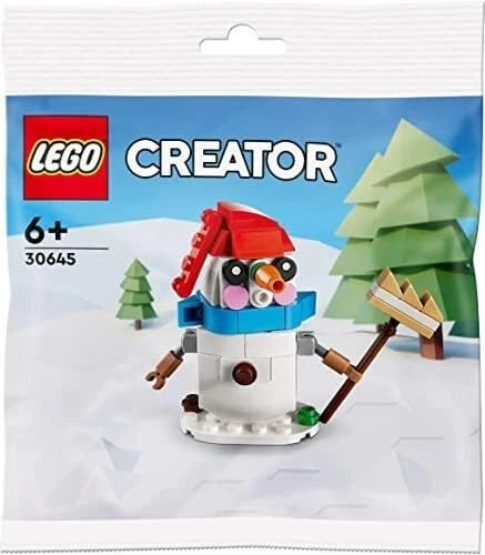 LEGO Creator 30645 Snowman Christmas Holiday Polybag New Factory Sealed