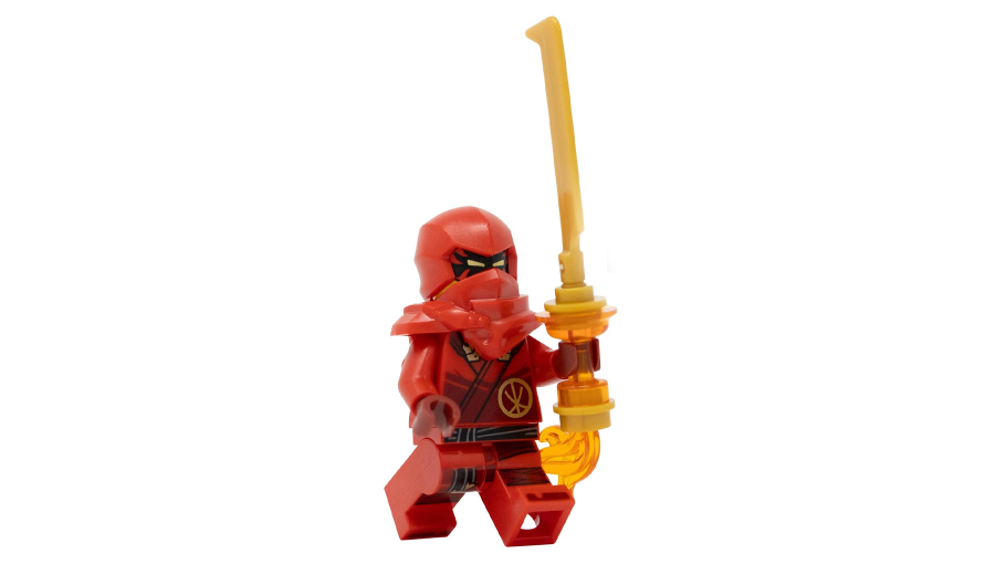 LEGO NINJAGO Kai Paper Bag 892308 | Dragons Rising Minifigure | New Factory Sealed