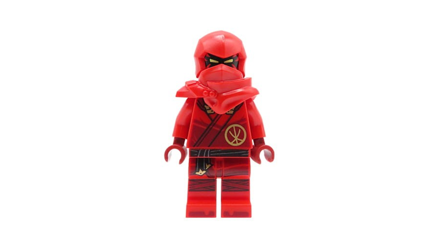 LEGO NINJAGO Kai Paper Bag 892308 | Dragons Rising Minifigure | New Factory Sealed
