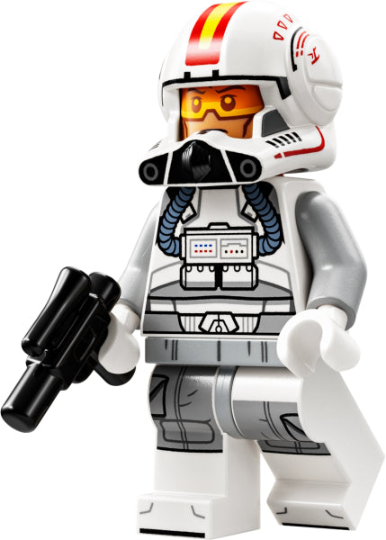 LEGO Star Wars Phase 2 Clone Pilot Minifigure Polybag | New Factory Sealed | Clone Trooper | Ages 6+